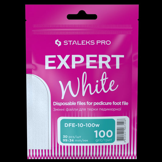 STALEKS PRO EXPERT 10 REPLACEABLE ABRASIVE KIT FOR PEDICURE RASPS(30 PCS) DFE-10 - STALEKS™ by kvadrat store