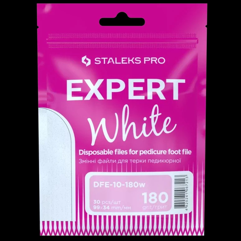 STALEKS PRO EXPERT 10 REPLACEABLE ABRASIVE KIT FOR PEDICURE RASPS(30 PCS) DFE-10 - STALEKS™ by kvadrat store