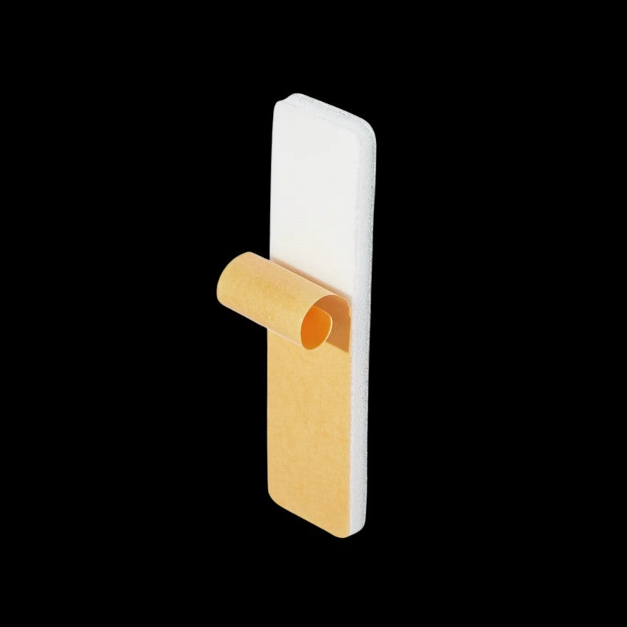Disposable White Files For Short Nail File (10 Pcs) DFE-51 - STALEKS by kvadrat store