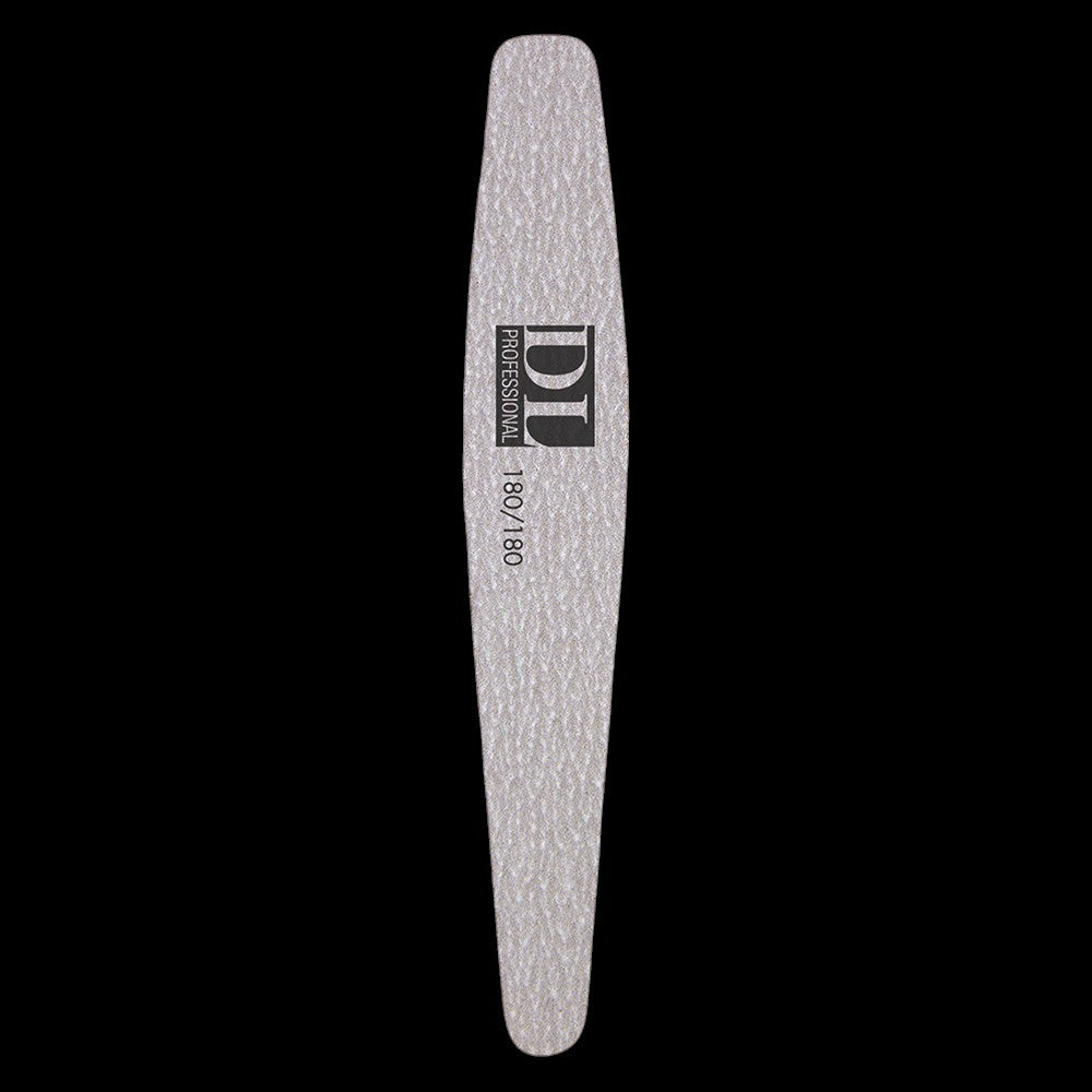 DL-Pro Cushion Board File Grit 180/180 - 1 File by Beauty Supply 123 Outlet