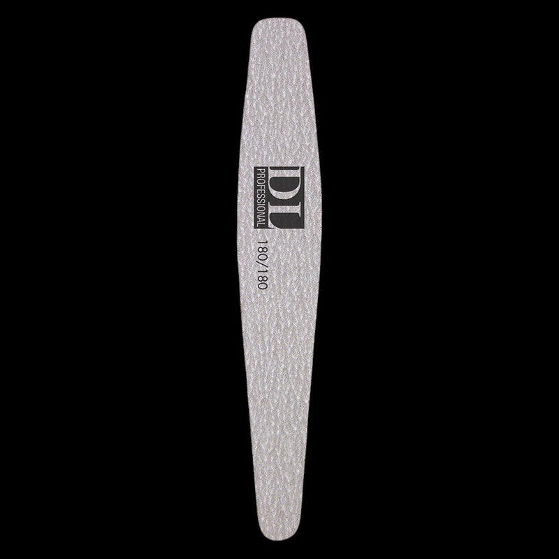 DL-Pro Cushion Board File Grit 180/180 - 1 File by Beauty Supply 123 Outlet