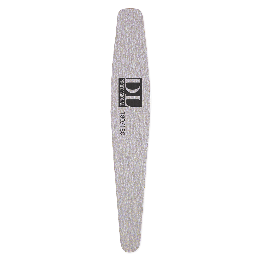 DL-Pro Cushion Board File Grit 180/180 - 1 File by Beauty Supply 123 Outlet