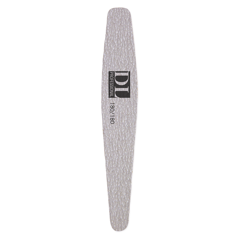 DL-Pro Cushion Board File Grit 180/180 - 1 File by Beauty Supply 123 Outlet