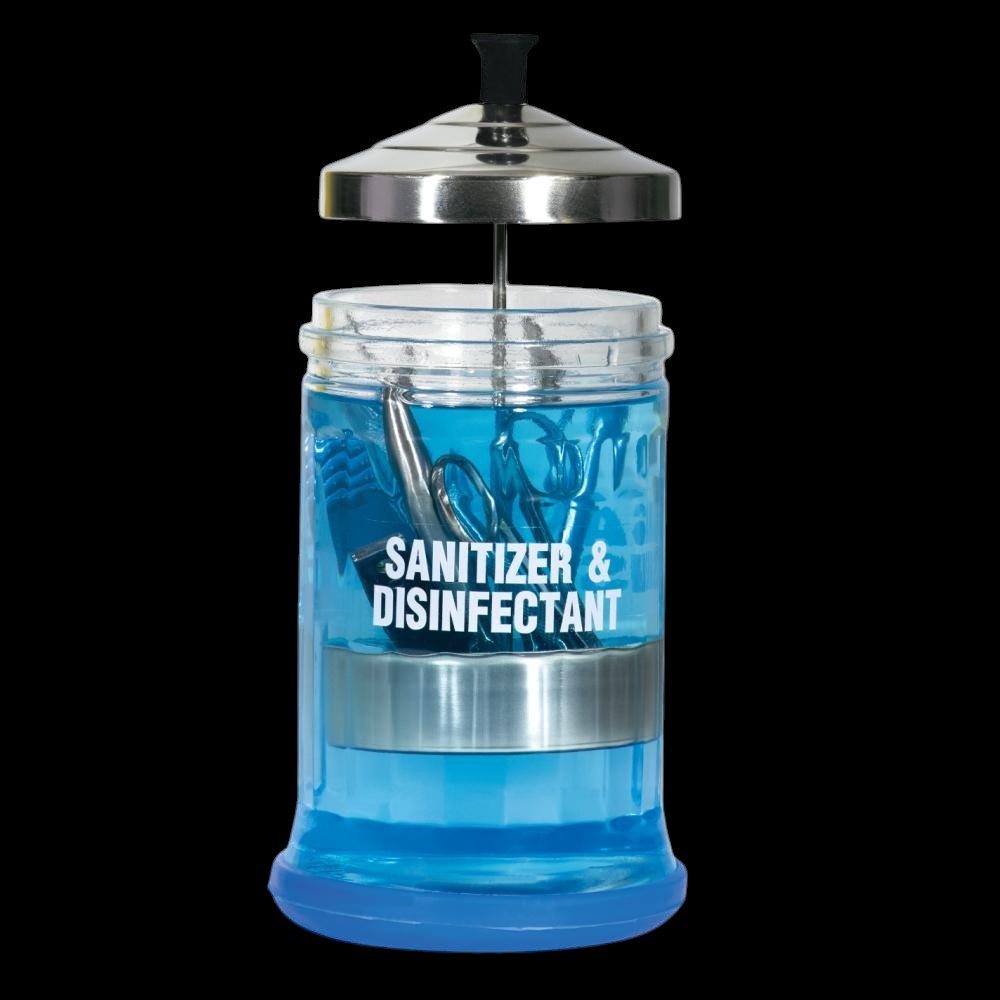 DL Pro Glass Disinfectant Jar 21oz by Beauty Supply 123 Outlet