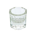 DL Pro Glass Dappen Dish by Beauty Supply 123 Outlet