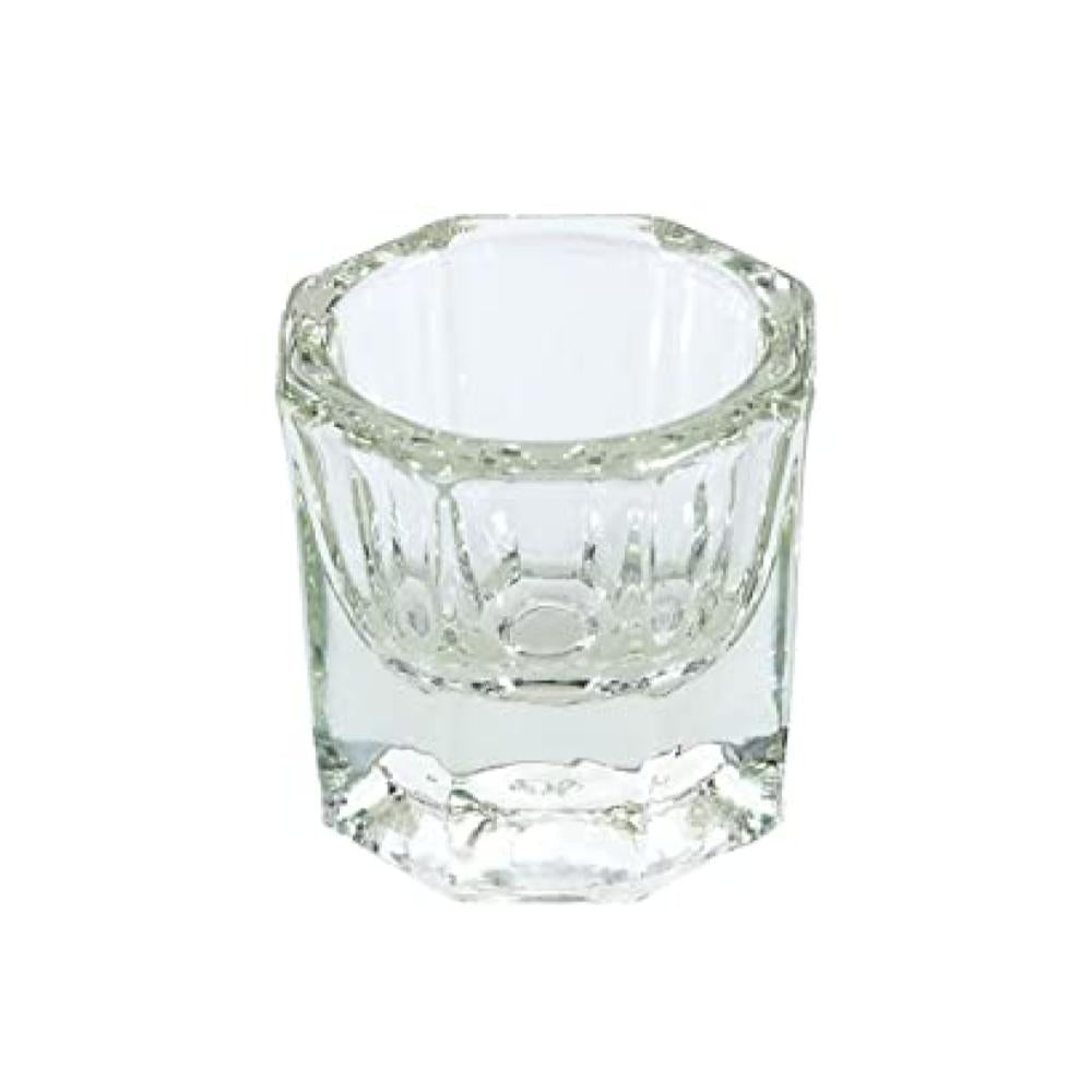 DL Pro Glass Dappen Dish by Beauty Supply 123 Outlet