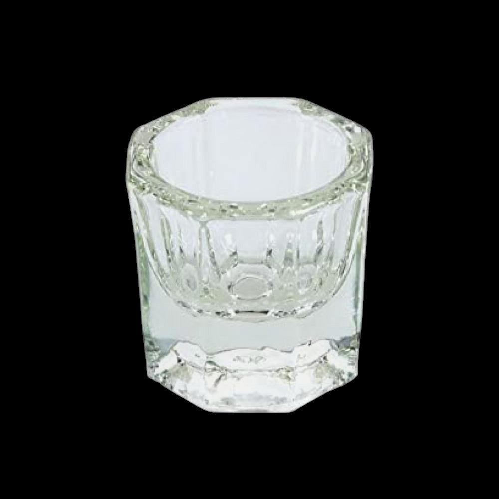 DL Pro Glass Dappen Dish by Beauty Supply 123 Outlet