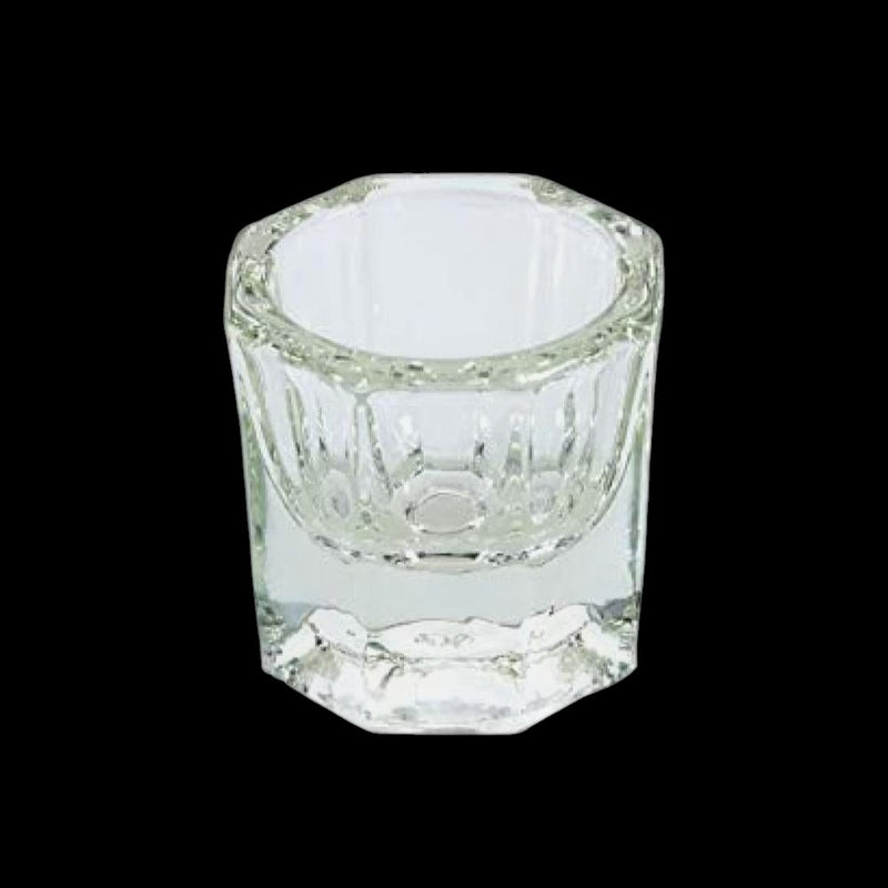 DL Pro Glass Dappen Dish by Beauty Supply 123 Outlet