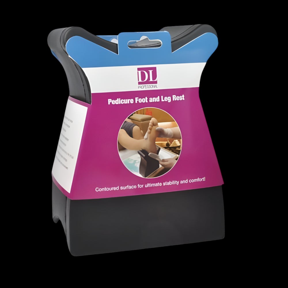 DL Professional Pedicure Foot and Leg Rest by Beauty Supply 123 Outlet