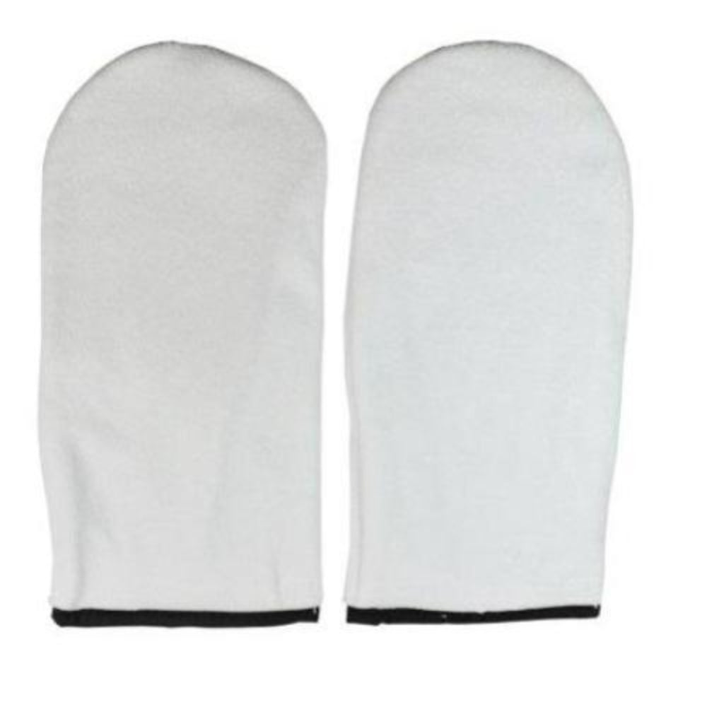 DL Professional Terry Cloth Mitts - 1 Pair by Beauty Supply 123 Outlet