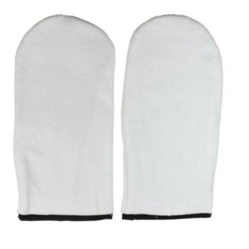 DL Professional Terry Cloth Mitts - 1 Pair by Beauty Supply 123 Outlet