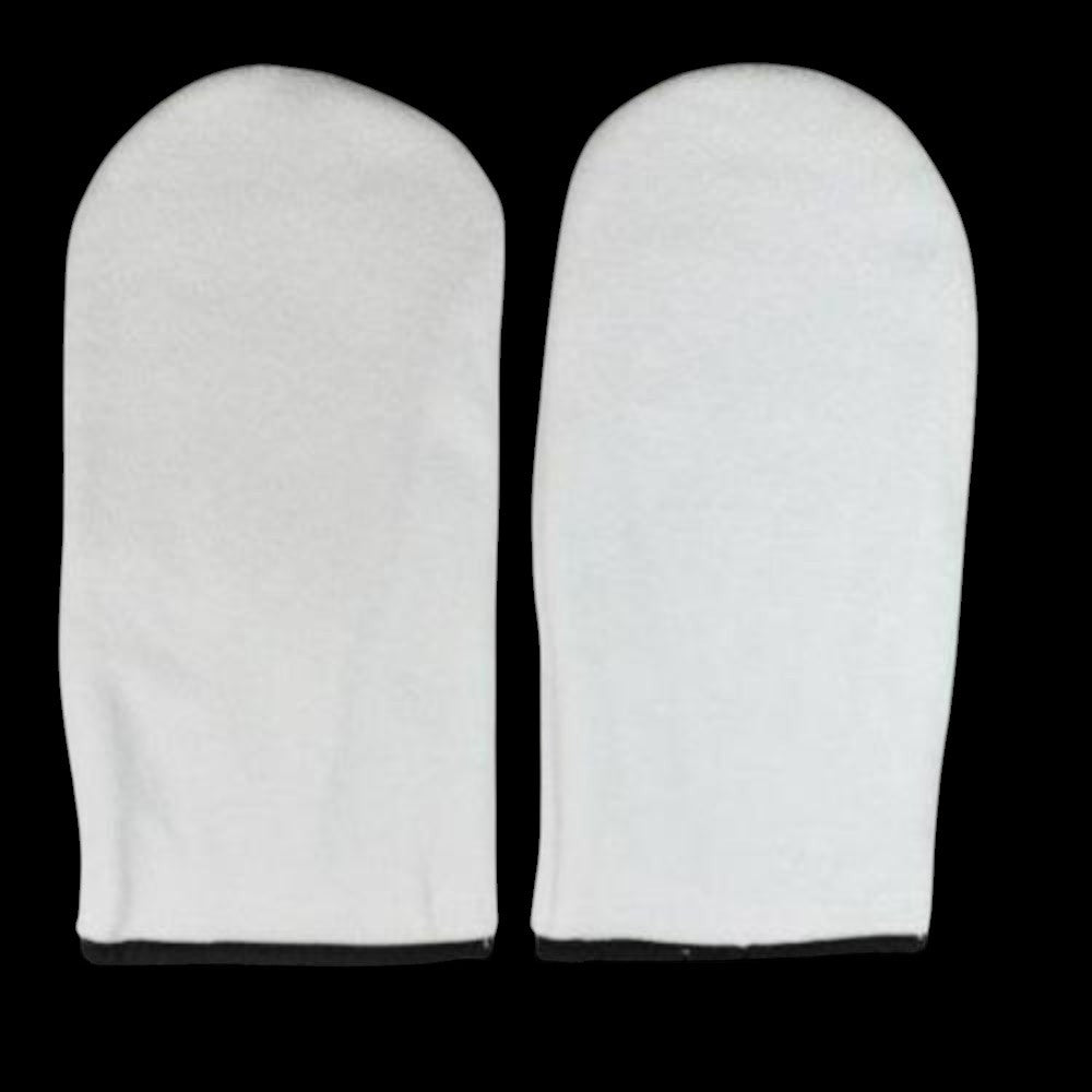 DL Professional Terry Cloth Mitts - 1 Pair by Beauty Supply 123 Outlet