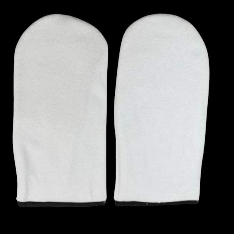 DL Professional Terry Cloth Mitts - 1 Pair by Beauty Supply 123 Outlet