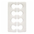 DL Professional Toe Separators - White by Beauty Supply 123 Outlet