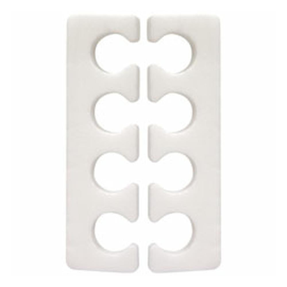 DL Professional Toe Separators - White by Beauty Supply 123 Outlet