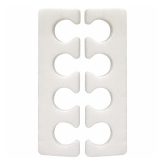 Debra Lynn Professional Toe Separators - White