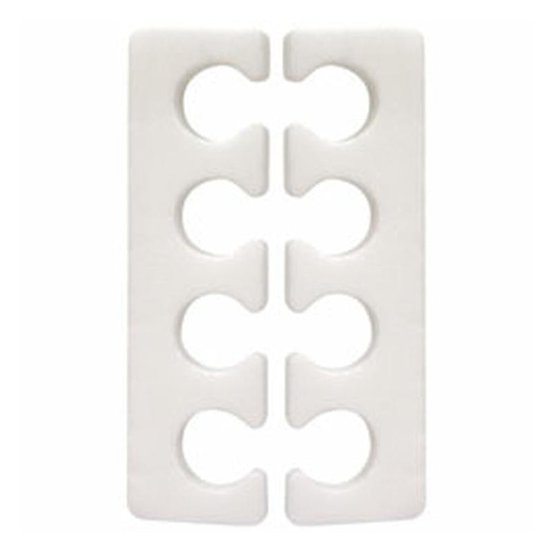 DL Professional Toe Separators - White by Beauty Supply 123 Outlet