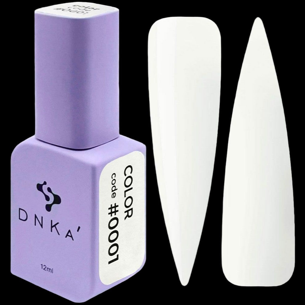 GEL POLISH COLOR #0001 12ml - DNKa™ by kvadrat store