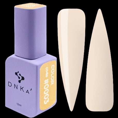GEL POLISH COLOR #0003 12ml - DNKa™ by kvadrat store