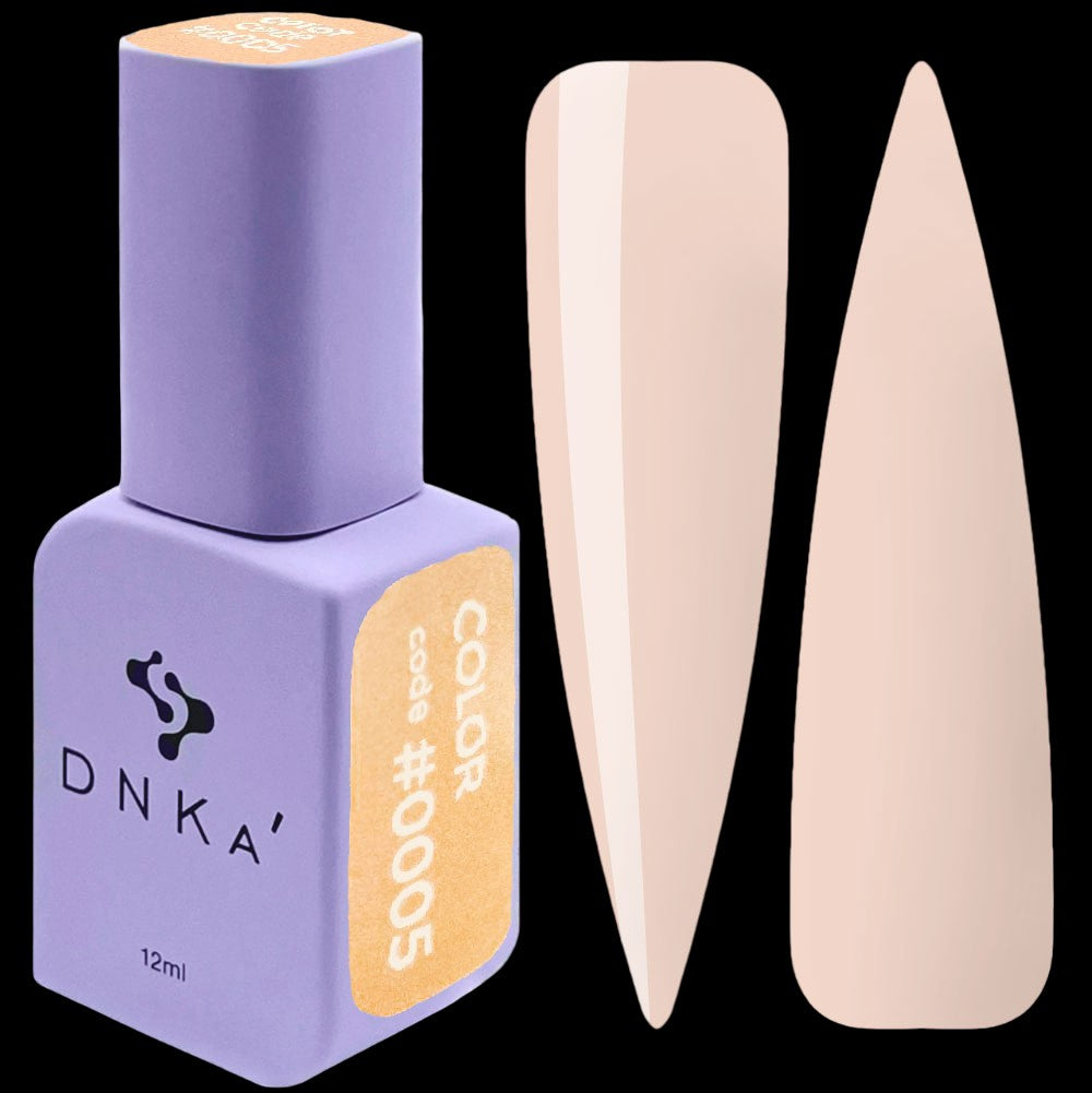 GEL POLISH COLOR #0005 12ml - DNKa™ by kvadrat store
