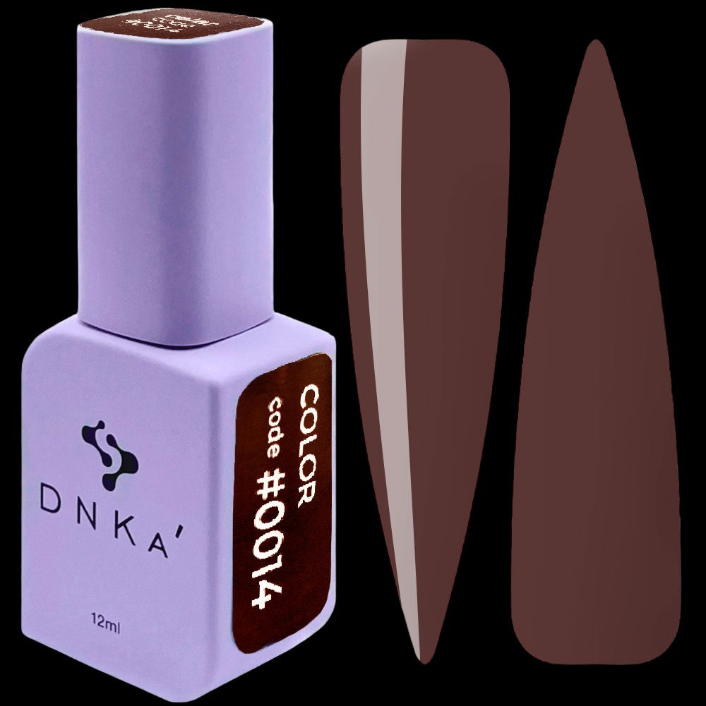 GEL POLISH COLOR #0014 12ml - DNKa™ by kvadrat store
