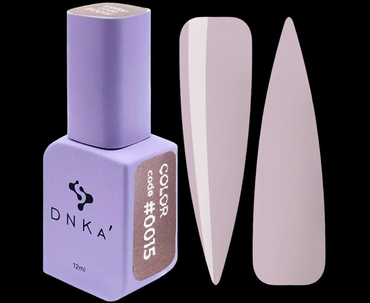 GEL POLISH COLOR #0015 12ml - DNKa™ by kvadrat store