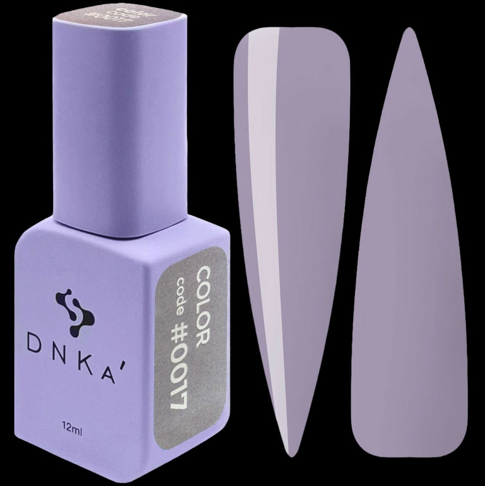 GEL POLISH COLOR #0017 12ml - DNKa™ by kvadrat store