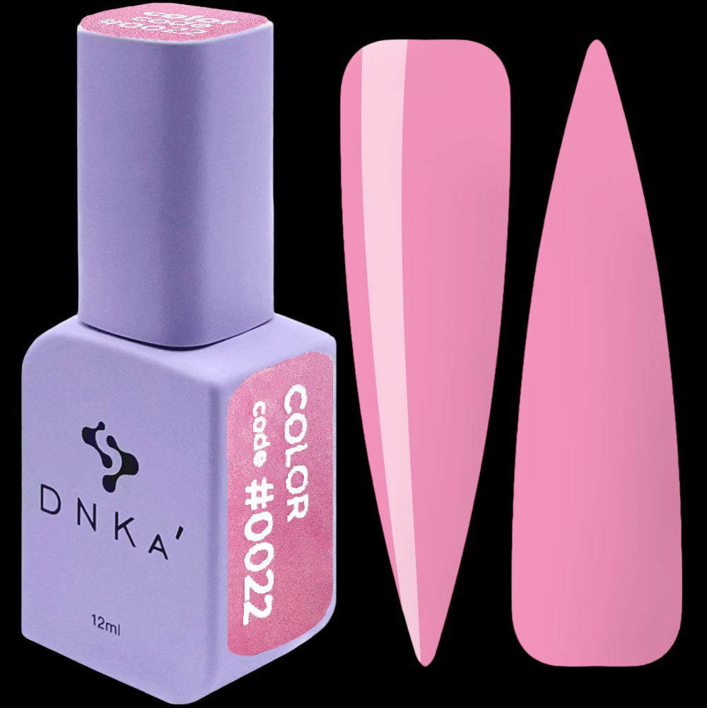 GEL POLISH COLOR #0022 12ml - DNKa™ by kvadrat store
