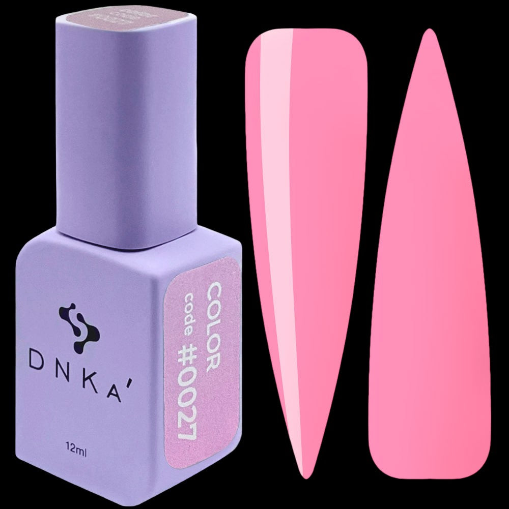 GEL POLISH COLOR #0027 12ml - DNKa™ by kvadrat store