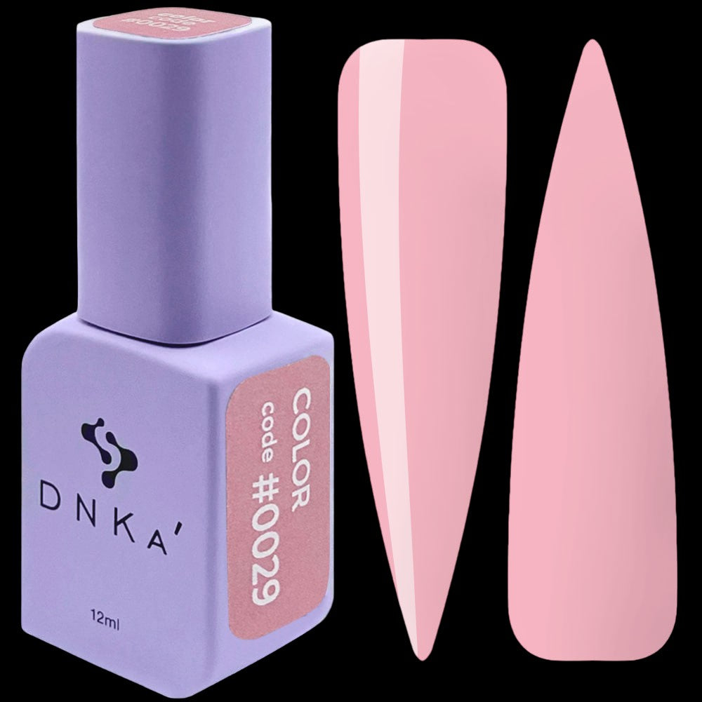 GEL POLISH COLOR #0029 12ml - DNKa™ by kvadrat store