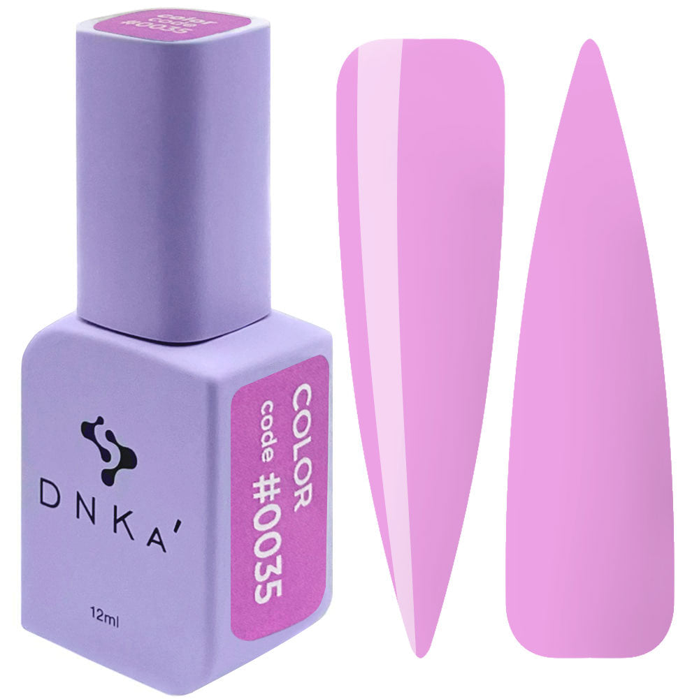 GEL POLISH COLOR #0035 12ml - DNKa™ by kvadrat store