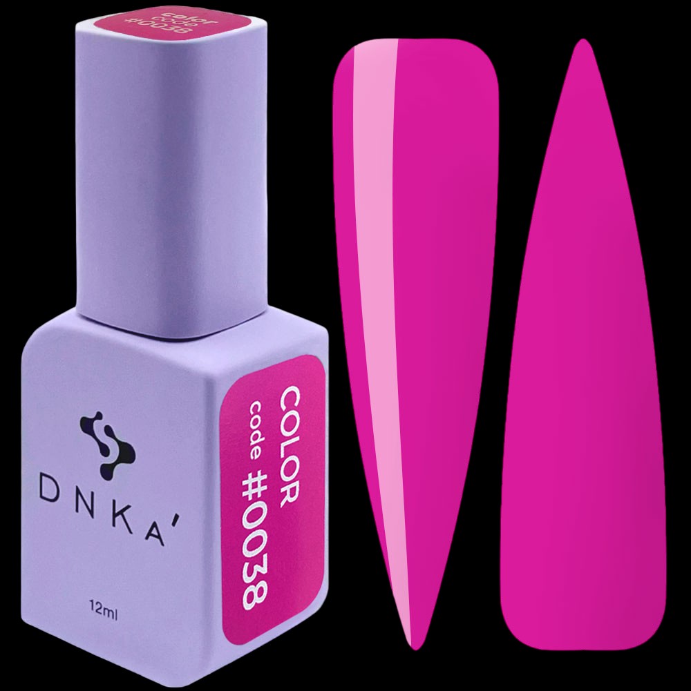 GEL POLISH COLOR #0038 12ml - DNKa™ by kvadrat store