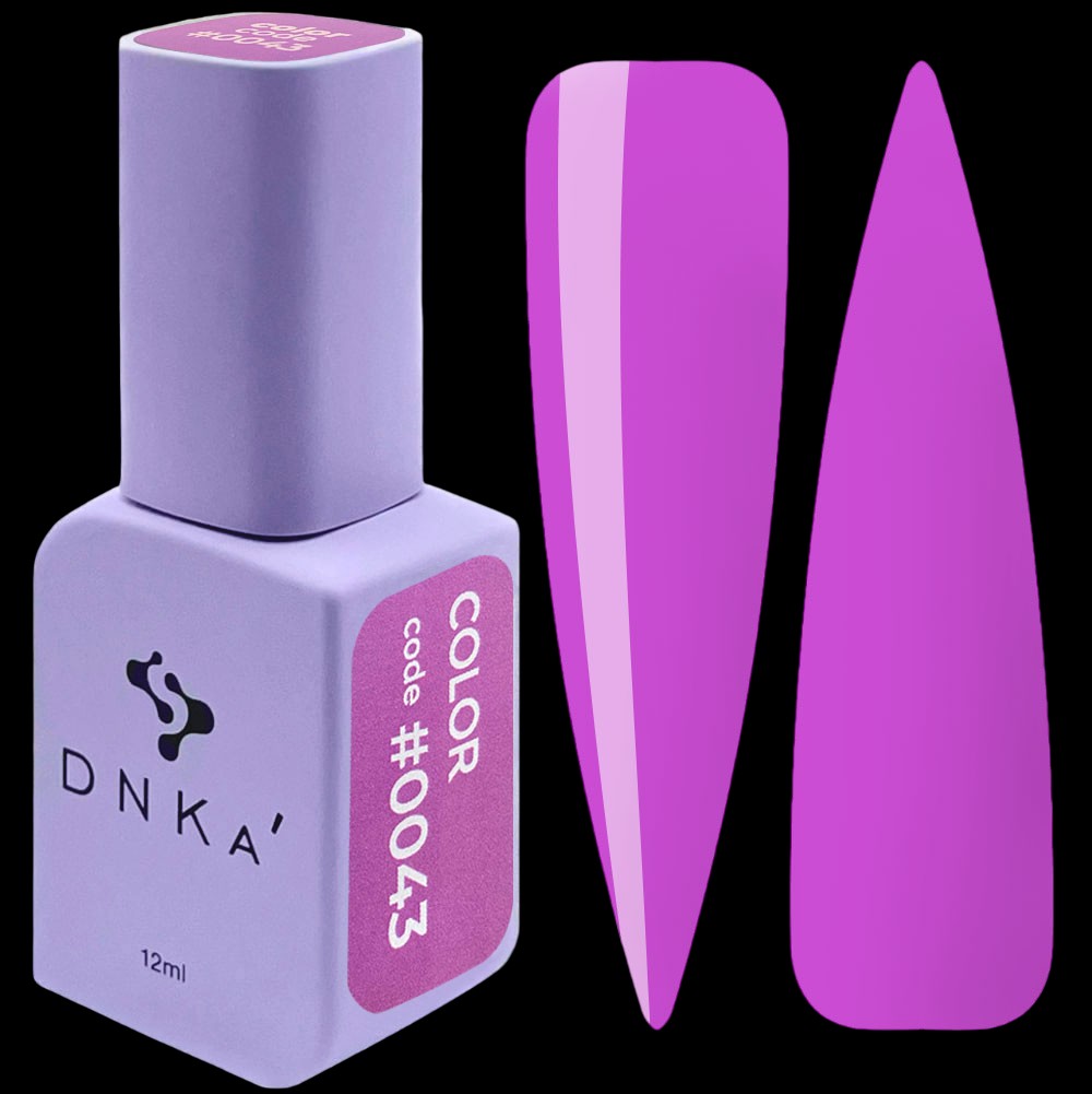 GEL POLISH COLOR #0043 12ml - DNKa™ by kvadrat store