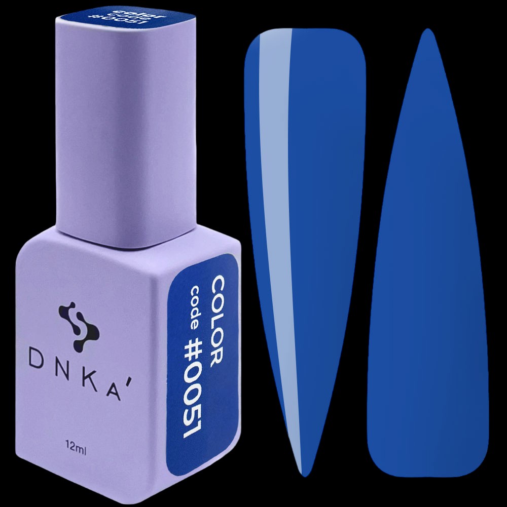 GEL POLISH COLOR #0051 12ml - DNKa™ by kvadrat store
