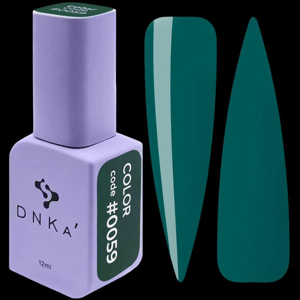 GEL POLISH COLOR #0059 12ml - DNKa™ by kvadrat store