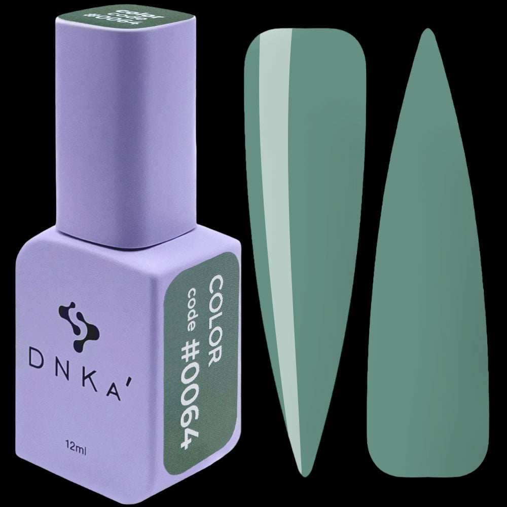GEL POLISH COLOR #0064 12ml - DNKa™ by kvadrat store