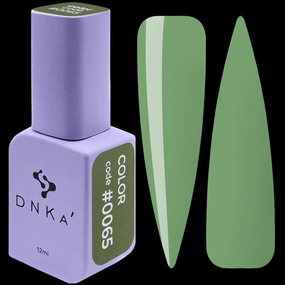 GEL POLISH COLOR #0065 12ml - DNKa™ by kvadrat store