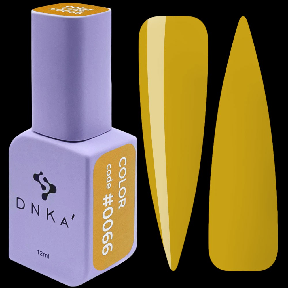 GEL POLISH COLOR #0066 12ml - DNKa™ by kvadrat store