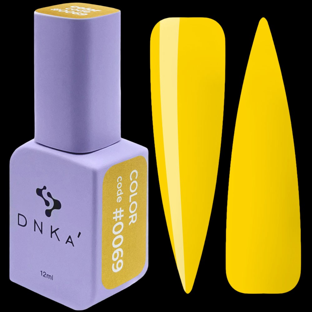 GEL POLISH COLOR #0069 12ml - DNKa™ by kvadrat store