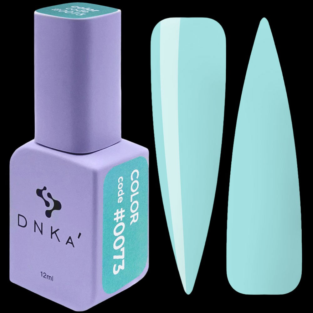 GEL POLISH COLOR #0073 12ml - DNKa™ by kvadrat store