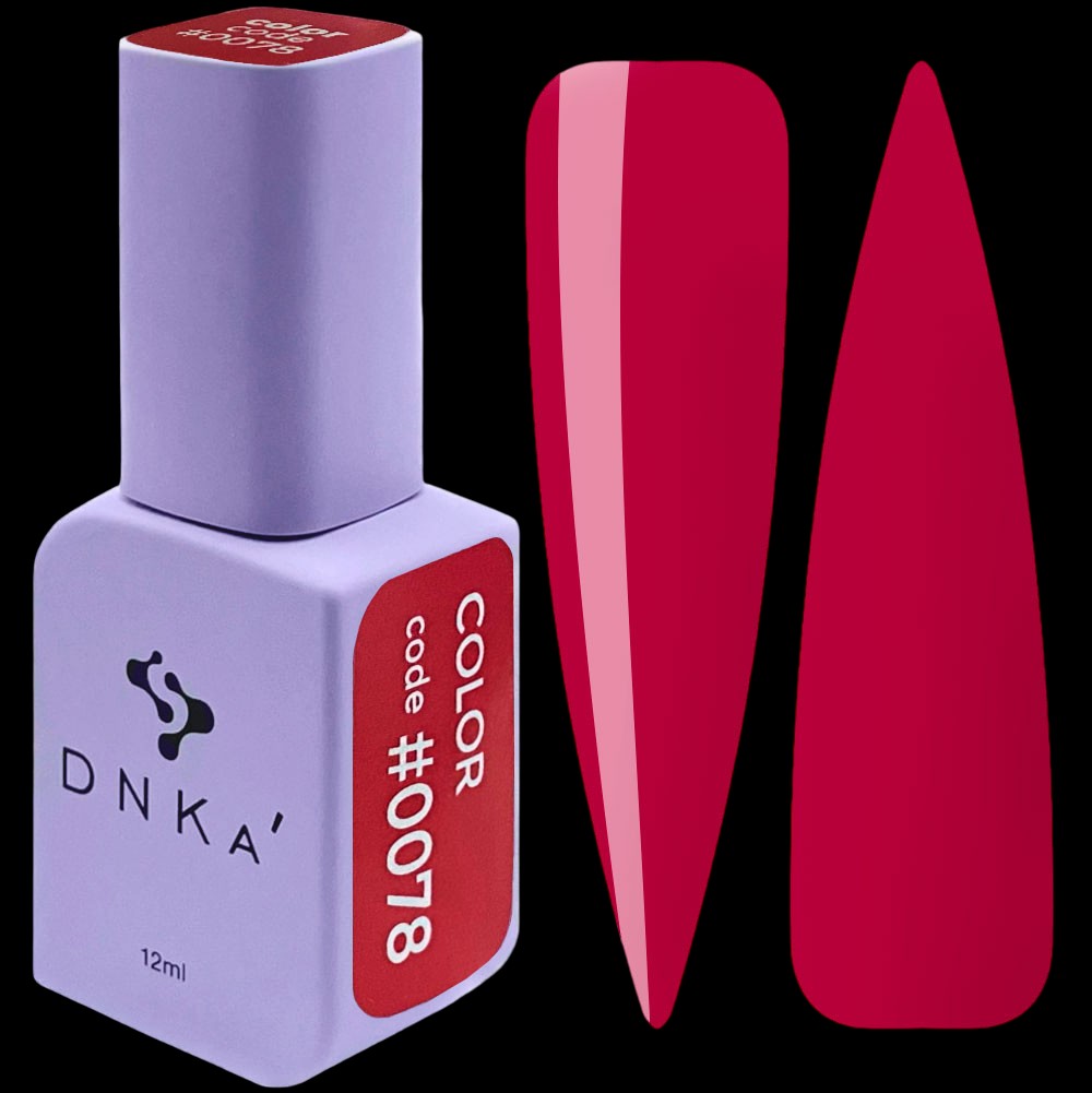 GEL POLISH COLOR #0078 12ml - DNKa™ by kvadrat store