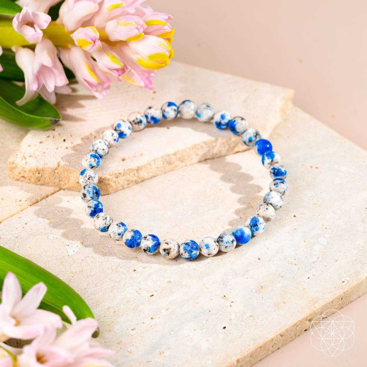 Rare K2 Stone Bracelet of Spiritual Adventure | 6mm by Conscious Items