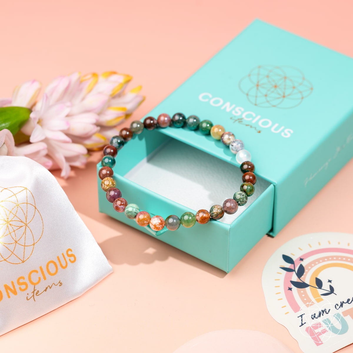 The Energy Bracelet | 6mm by Conscious Items