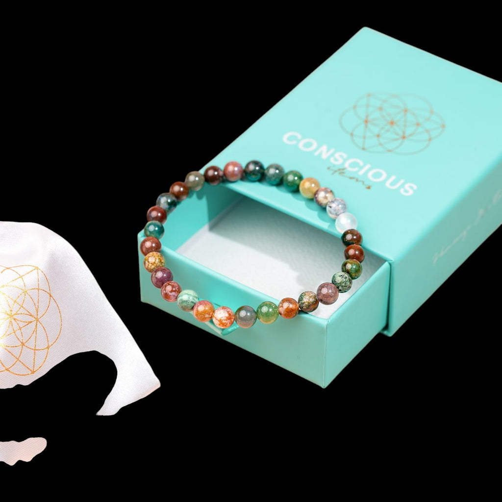 The Energy Bracelet | 6mm by Conscious Items