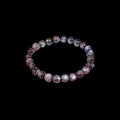 The Empath’s Cord Cutter – Black Moonstone Bracelet by Conscious Items