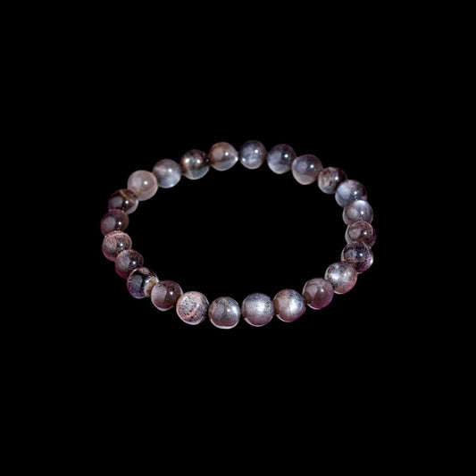 The Empath’s Cord Cutter – Black Moonstone Bracelet by Conscious Items