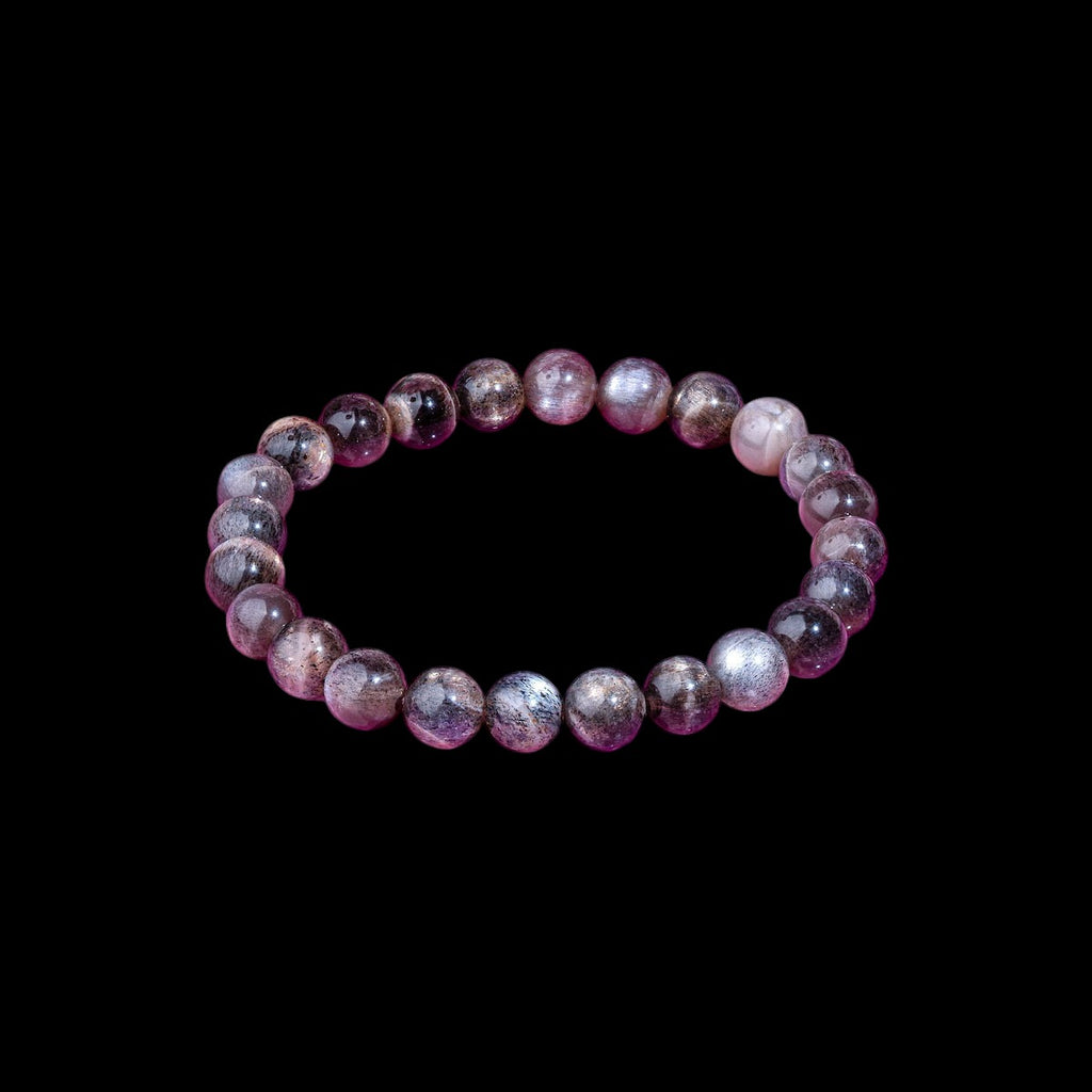 The Empath’s Cord Cutter – Black Moonstone Bracelet by Conscious Items