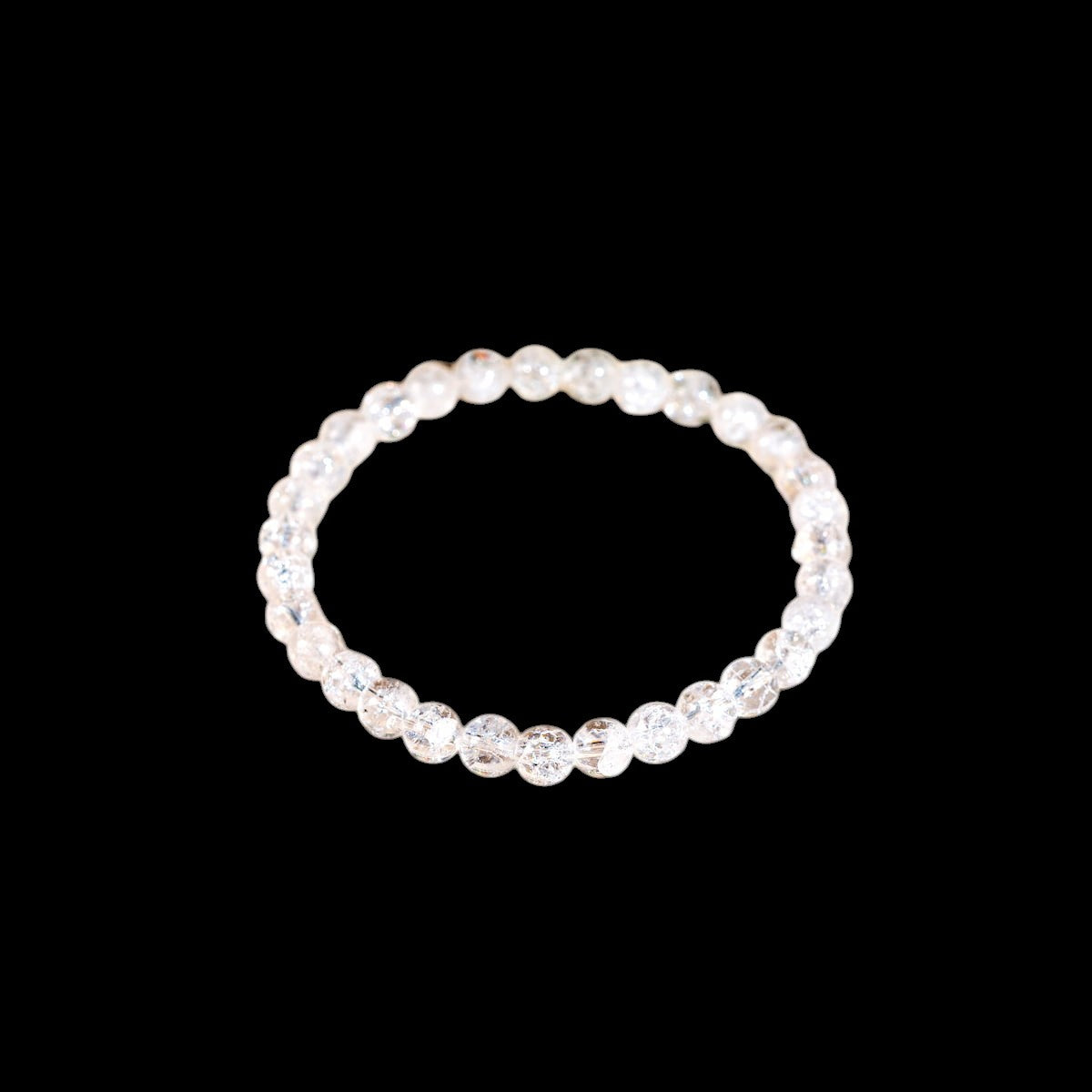 Emotional Ice Bath – The Ice Quartz Bracelet | 6mm by Conscious Items