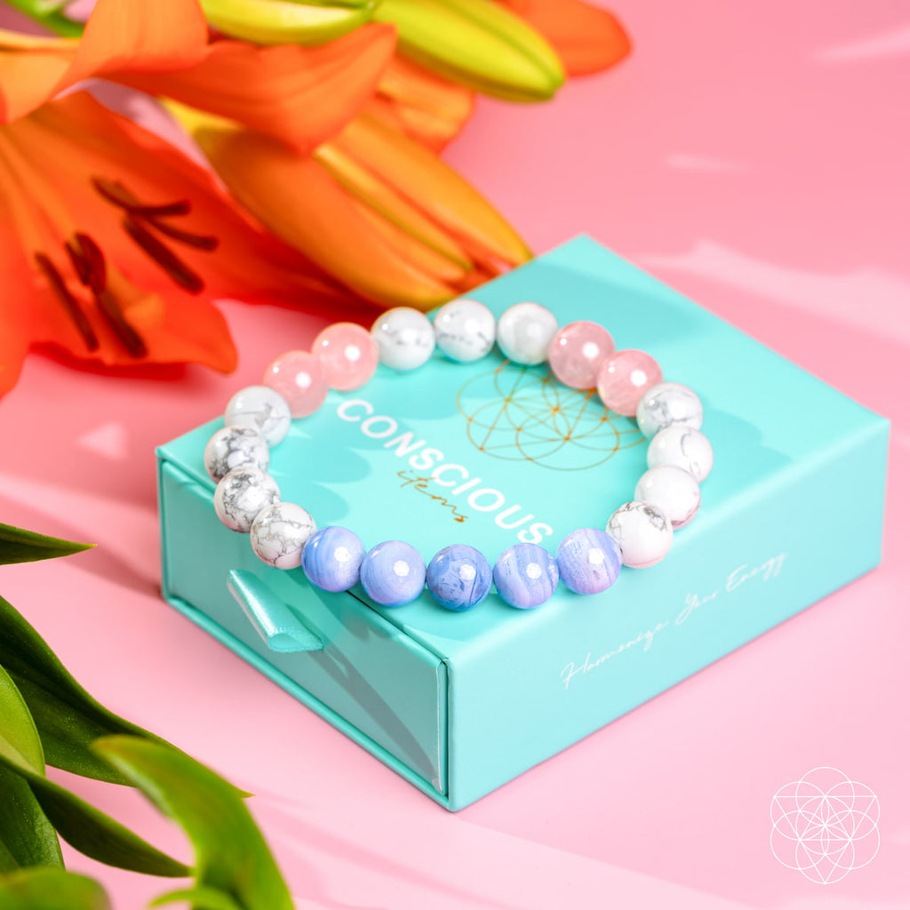 3AM Thoughts Off - Deep Sleep Trio Bracelet