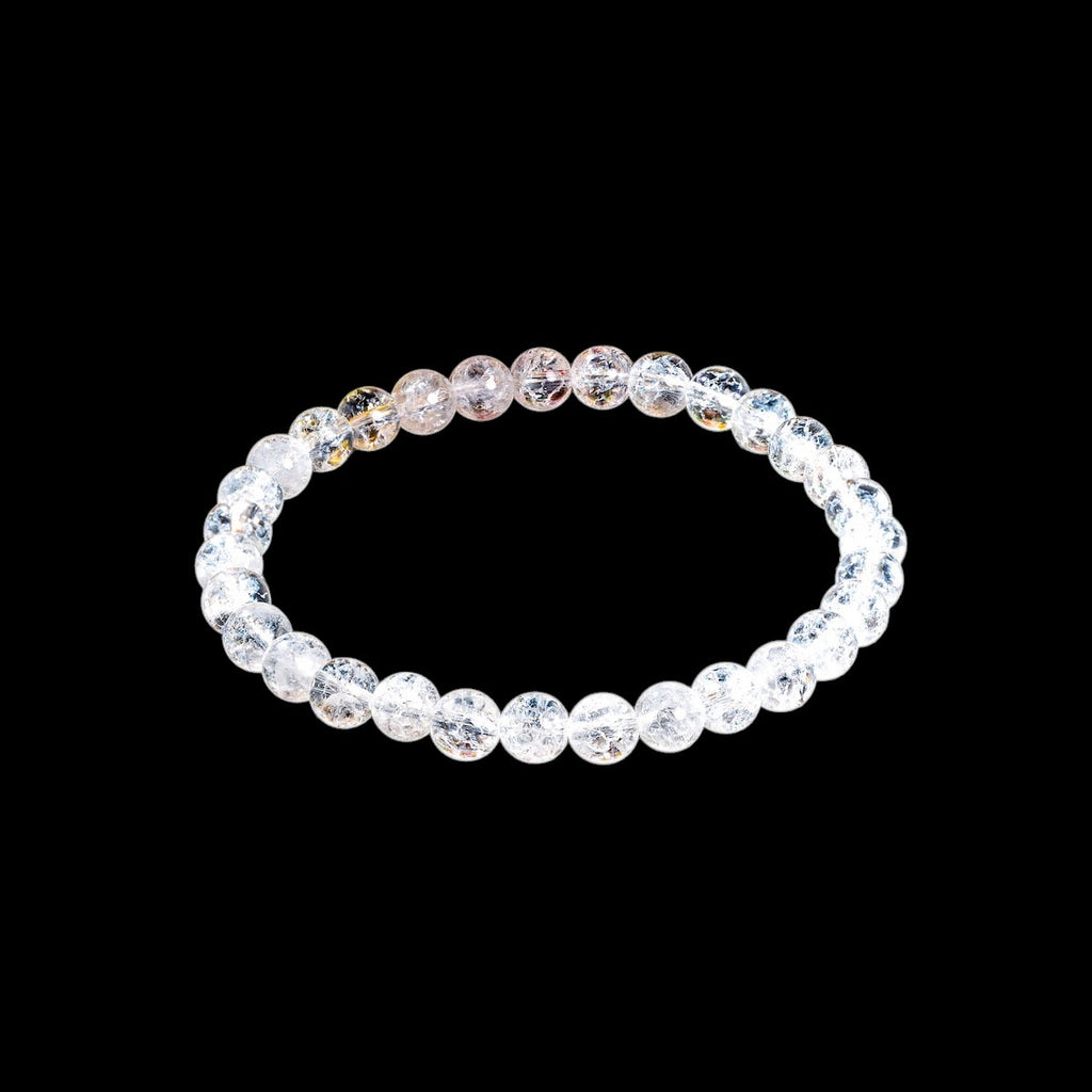 Emotional Ice Bath – The Ice Quartz Bracelet | 6mm by Conscious Items